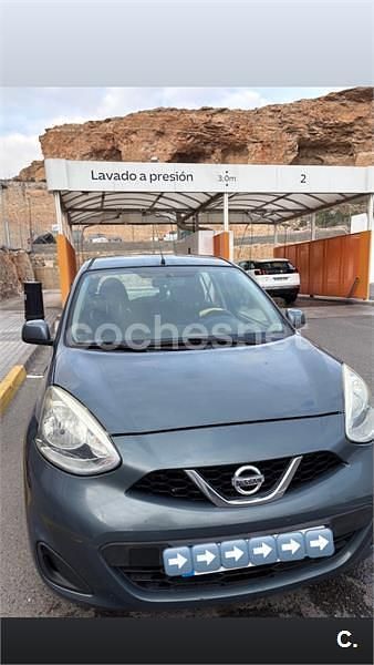 Usado Nissan Micra N-TEC 80 CV (58 kW) 2016 Gris / plata Utilitario