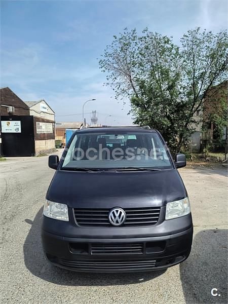Usado VW Multivan 130 CV (95 kW) 2007 Negro Monovolumen