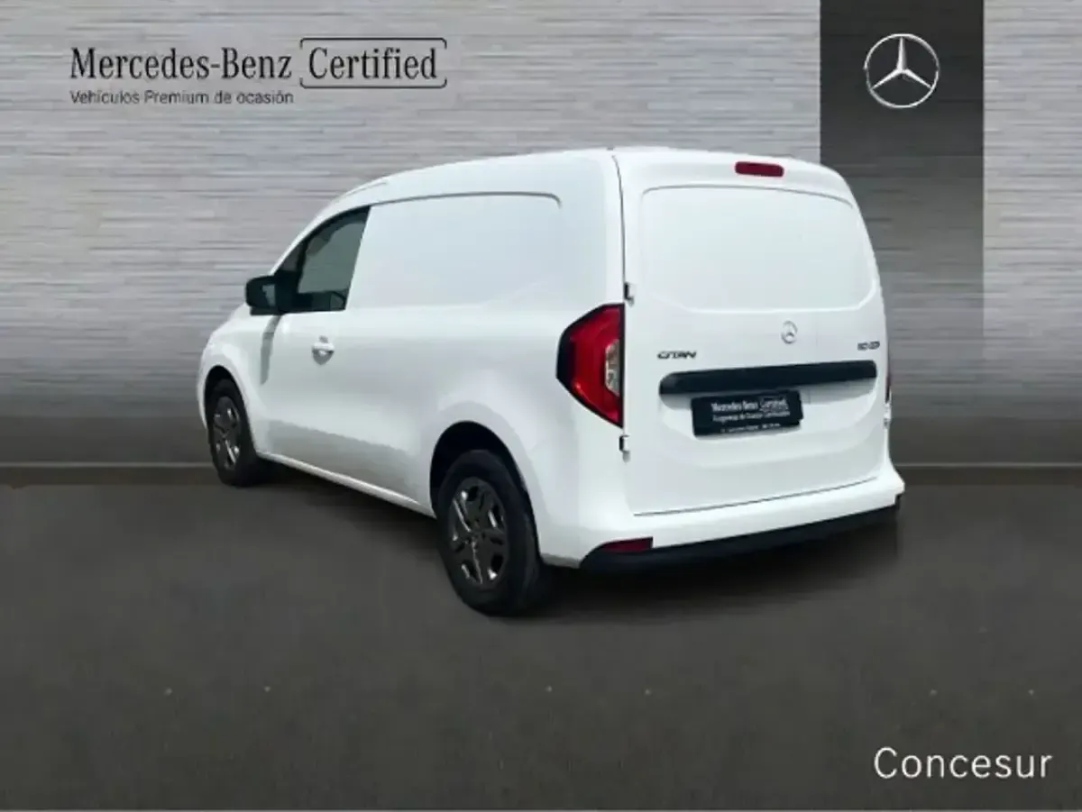 Usado Mercedes Citan 110 95 CV (69 kW) 2025 Blanco Monovolumen