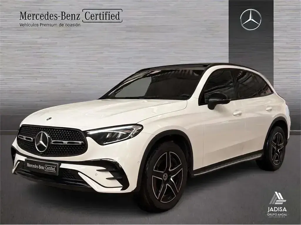 Usado Mercedes GLC220 197 CV (144 kW) 2025 Blanco polar SUV
