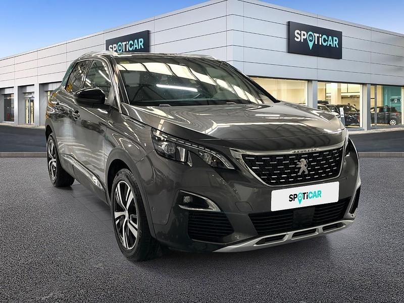 Usado Peugeot 3008 GT-line 130 CV (95 kW) 2018 Gris SUV