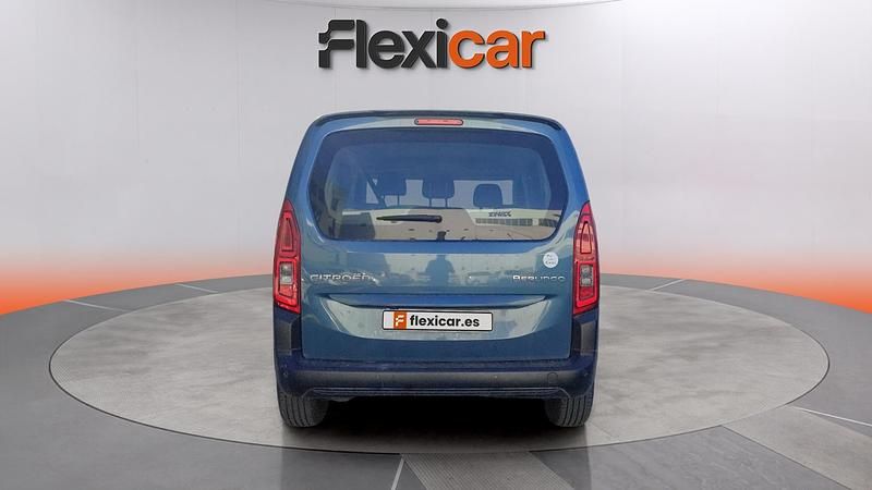 Usado Citroën Berlingo Feel 102 CV (75 kW) 2024 Azul Monovolumen