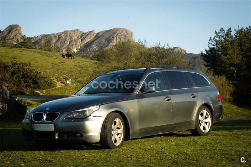 Gris / plata Usado 2006 BMW 520 Familiar | 4700 € (Precio justo) - Imagen 1/4