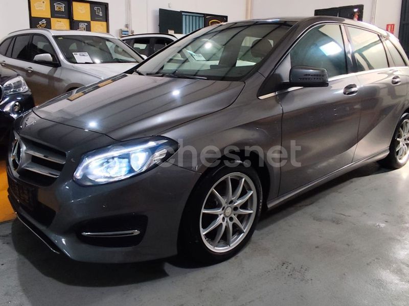 Gris / plata Usado 2015 Mercedes B200 Monovolumen | 16.500 € (Precio justo) - Imagen 1/4