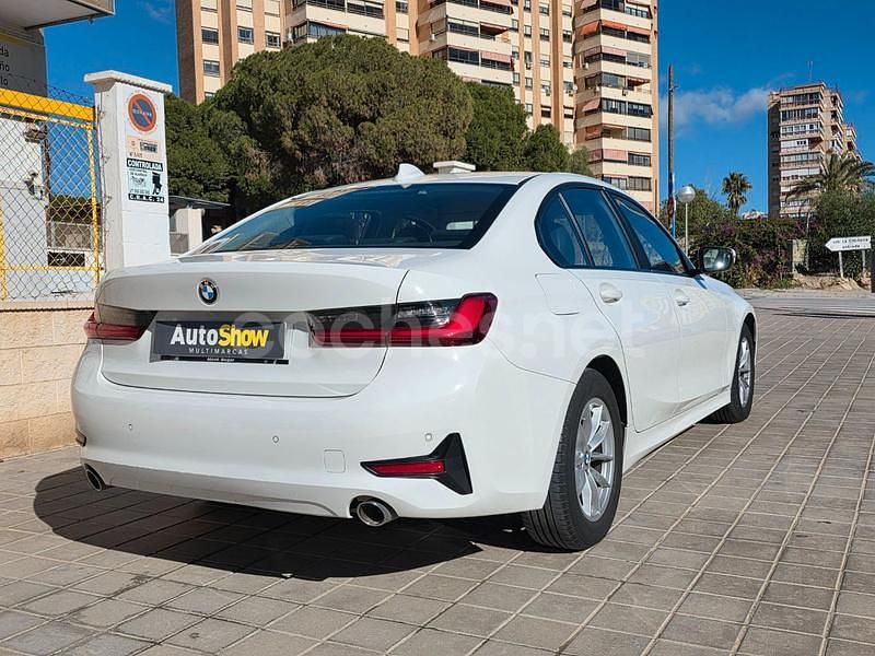 Usado BMW 320 190 CV (139 kW) 2020 Blanco Berlina