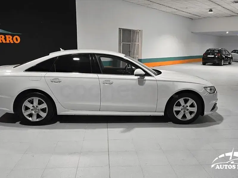 Usado Audi A6 190 CV (139 kW) 2018 Blanco Berlina