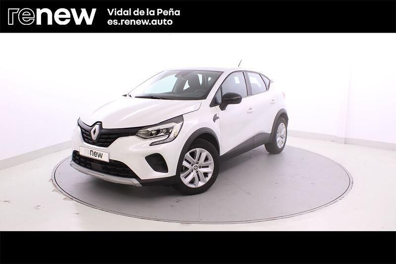 Blanco Usado 2022 Renault Captur Intens SUV | 13.990 € (Buen precio) - Imagen 1/4