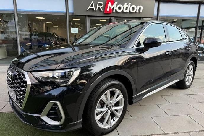 Usado 2022 Audi Q3 Sportback S-Line SUV | 33.850 € (Super precio) - Imagen 1/4