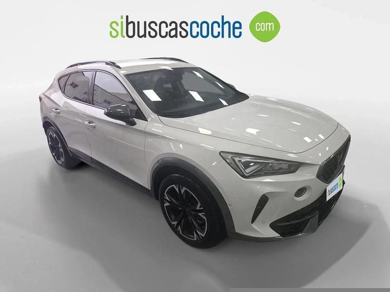 Blanco Usado 2021 Cupra Formentor SUV | 25.990 € (Un poco caro) - Imagen 1/4