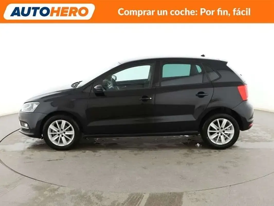Brugt VW Polo Sport 90 HK (66 kW) 2014 Sort Sedan