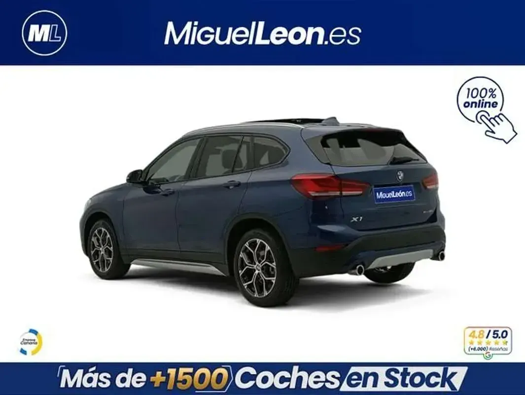 Usado BMW X1 Performance 150 CV (110 kW) 2022 Azul SUV