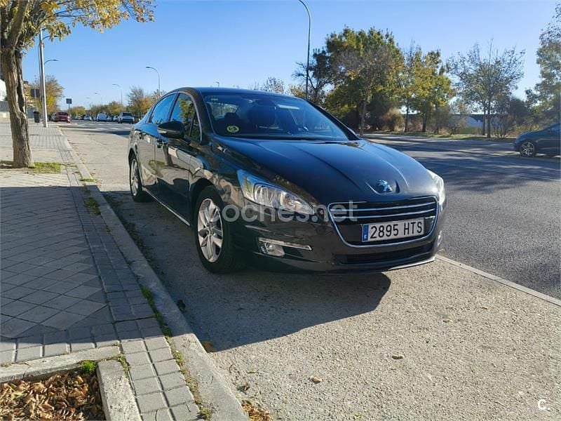 Negro Usado 2013 Peugeot 508 Allure Berlina | 5000 € (Super precio) - Imagen 1/4
