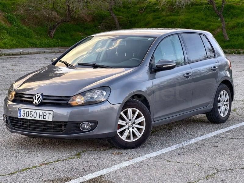 Marrón Usado 2011 VW Golf Berlina | 5999 € (Precio justo) - Imagen 1/4