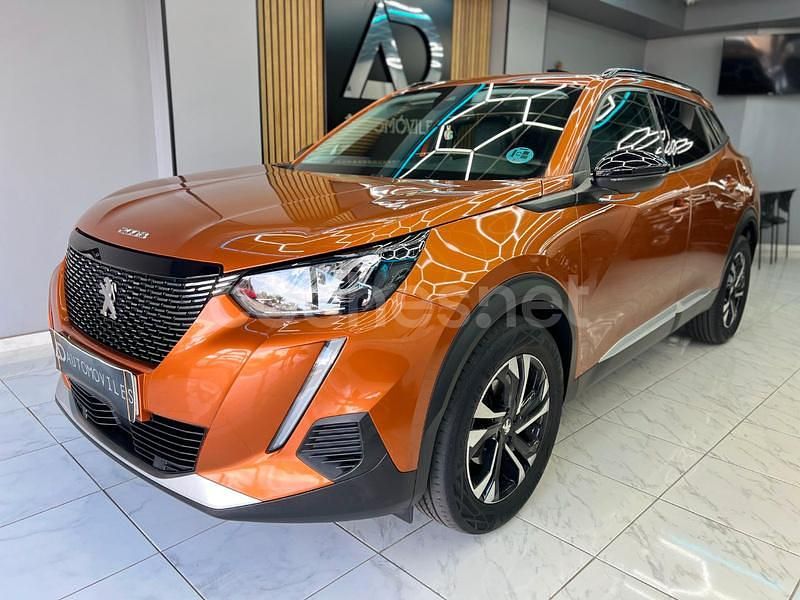 Naranja Usado 2021 Peugeot 2008 Active SUV | 15.490 € (Buen precio) - Imagen 1/4