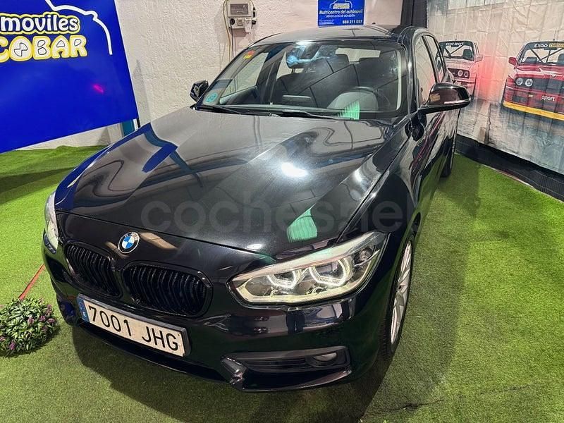 Usado BMW 118 Comfort Edition 150 CV (110 kW) 2015 Negro Utilitario