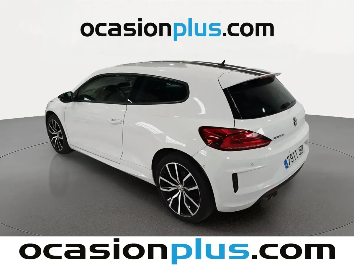 Usado VW Scirocco R-line 125 CV (91 kW) 2016 Blanco Coupe