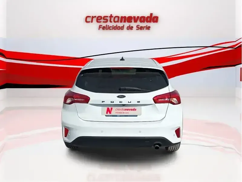 Usado Ford Focus Trend+ 120 CV (88 kW) 2022 Blanco