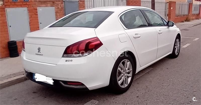 Usado Peugeot 508 Active 150 CV (110 kW) 2017 Blanco Berlina
