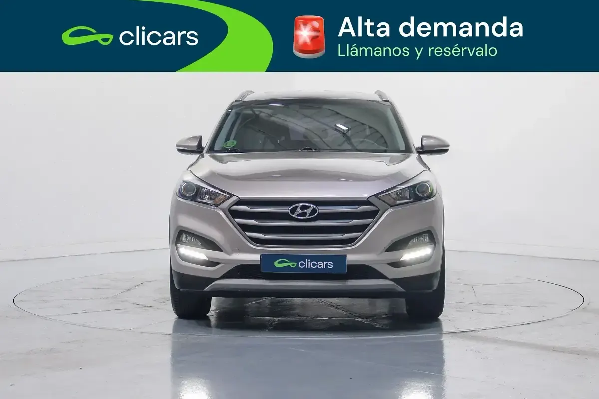 Usado Hyundai Tucson 131 CV (96 kW) 2017 Beige SUV