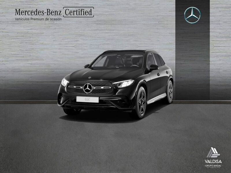 Negro Usado 2025 Mercedes GLC200 SUV | 65.900 € - Imagen 1/4