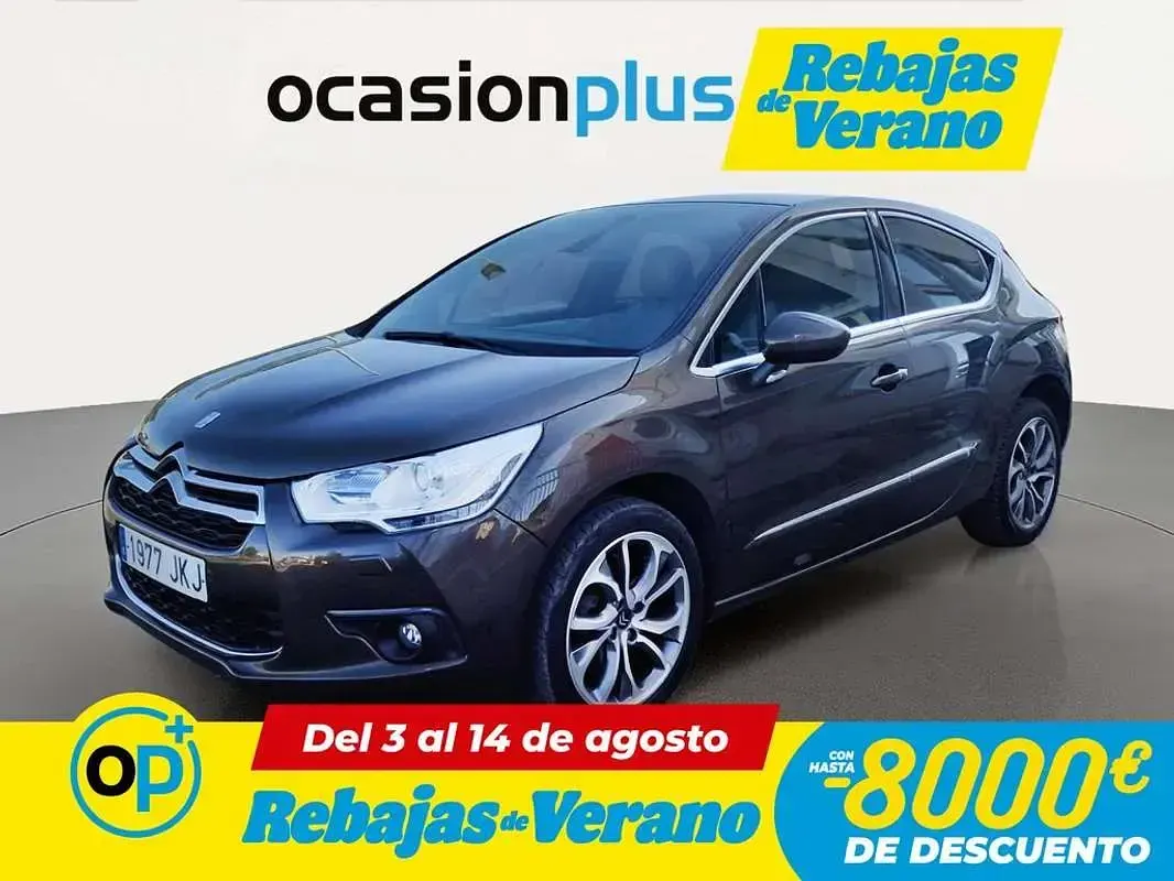 Usado DS Automobiles DS4 Style 114 CV (83 kW) 2015 Utilitario