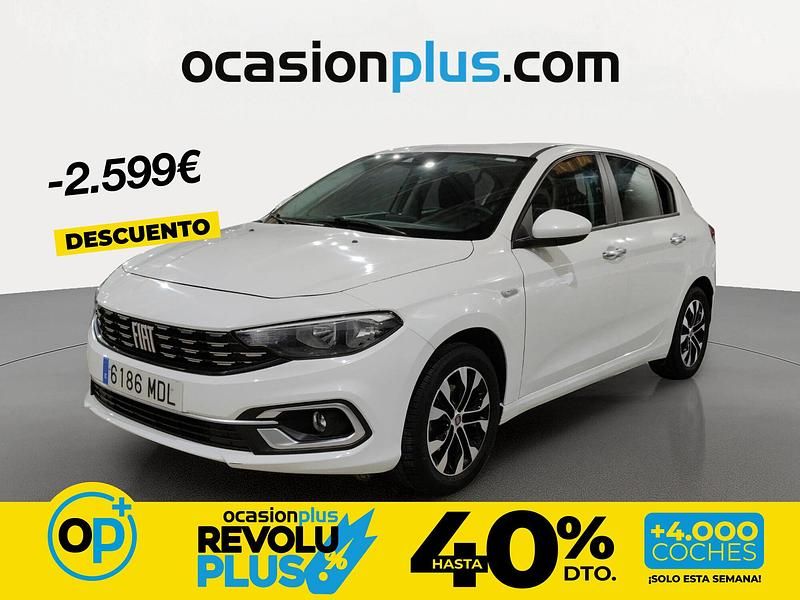 Usado Fiat Tipo City Life 100 CV (73 kW) 2023 Blanco Berlina