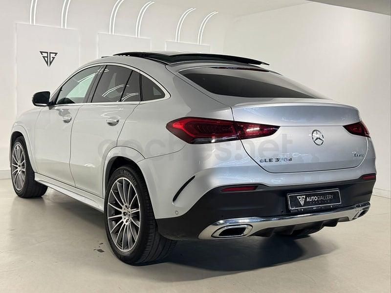 Usado Mercedes GLE350 272 CV (200 kW) 2022 Gris / plata Coupe