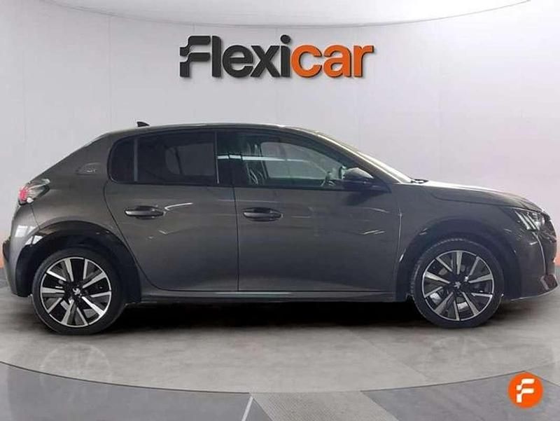 Usado Peugeot 208 GT 101 CV (74 kW) 2020 Gris Utilitario