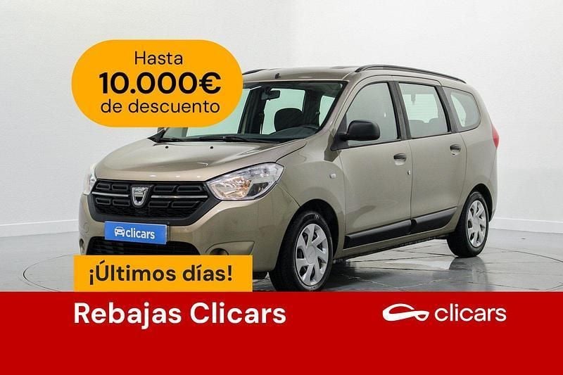 Gris Usado 2020 Dacia Lodgy Essentiel Monovolumen | 10.490 € (Buen precio) - Imagen 1/4