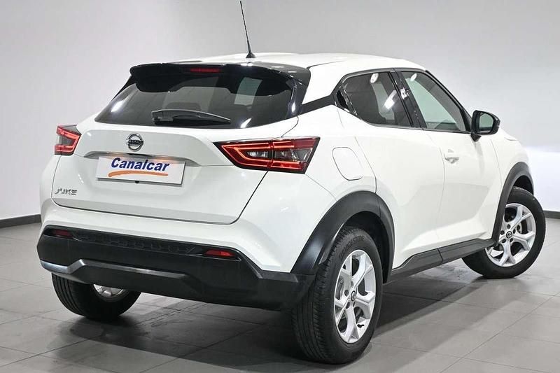Usado Nissan Juke Acenta 117 CV (86 kW) 2021 Blanco SUV