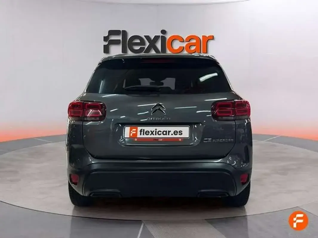 Usado Citroën C5 Aircross Shine 131 CV (96 kW) 2019 Gris SUV