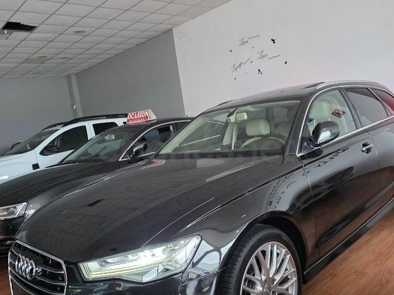 Usado Audi A6 Premium 150 CV (110 kW) 2017 Marrón Familiar