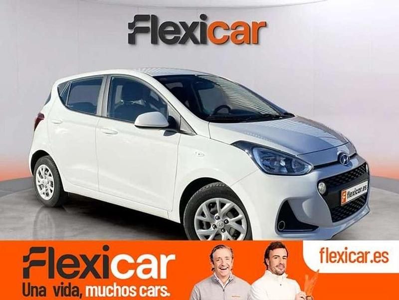 Blanco Usado 2019 Hyundai i10 GO! Utilitario | 8990 € (Precio justo) - Imagen 1/4