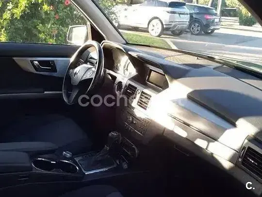 Usado Mercedes GLK320 224 CV (164 kW) 2008 Gris / plata SUV
