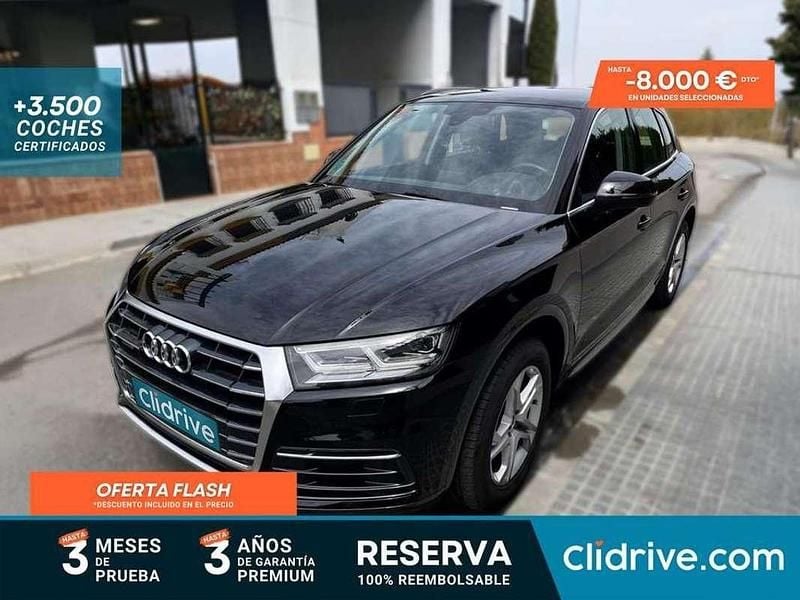 Usado Audi Q5 Design 190 CV (139 kW) 2018 Negro SUV
