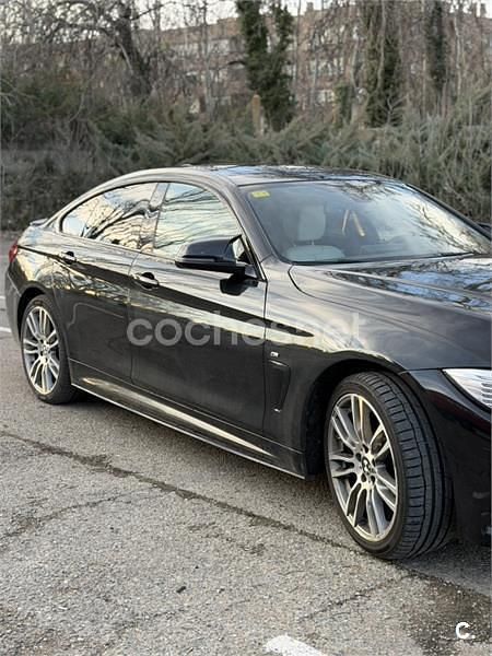 Usado BMW 430 Gran Coupé 258 CV (189 kW) 2015 Negro Coupe