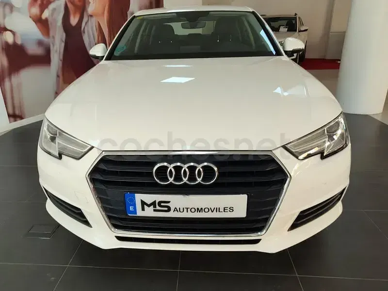 Usado Audi A4 Advanced 150 CV (110 kW) 2016 Blanco Berlina