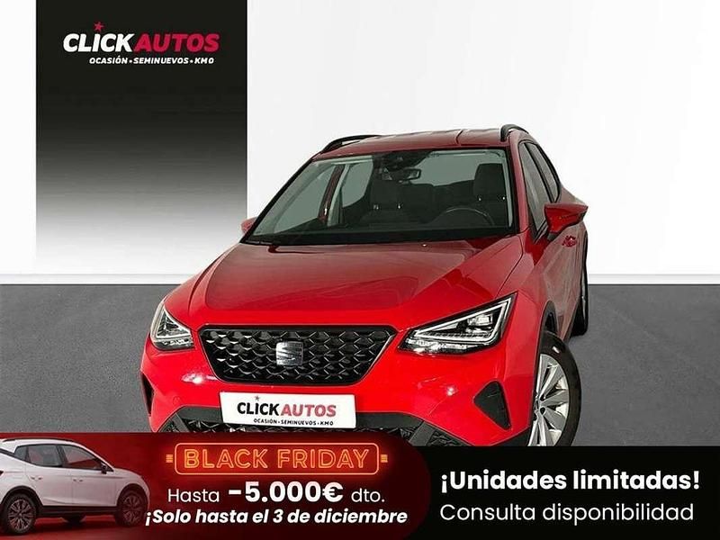 Rojo Usado 2023 Seat Arona Style SUV | 15.400 € (Precio justo) - Imagen 1/4