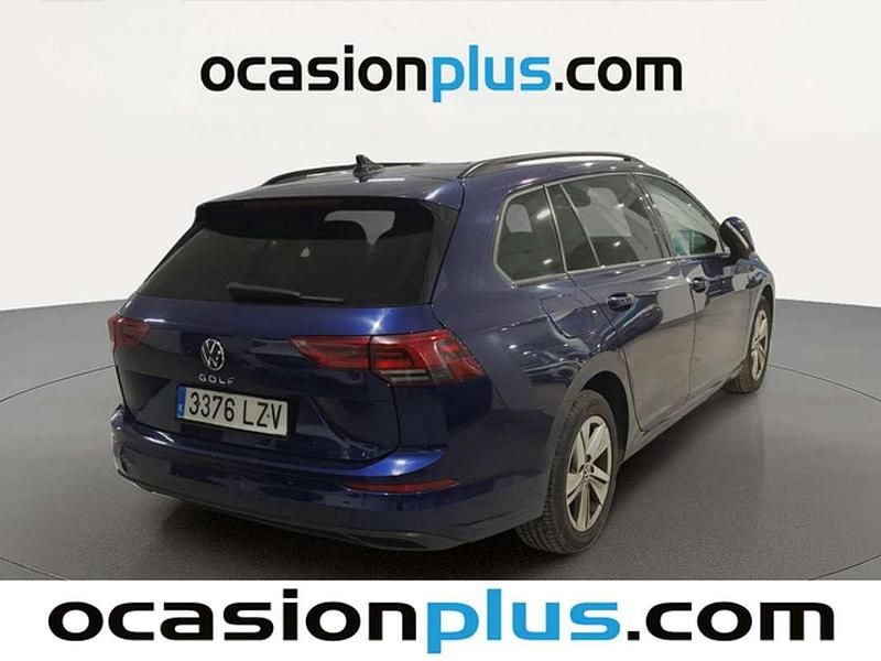 Usado VW Golf VIII Life 116 CV (85 kW) 2021 Azul Familiar