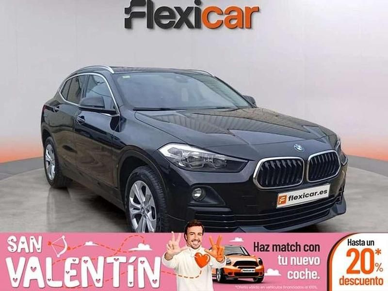 Usado BMW X2 150 CV (110 kW) 2018 Negro SUV
