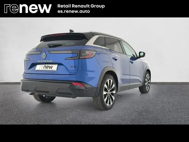 Usado Renault Austral Techno 200 CV (147 kW) 2025 Azul SUV