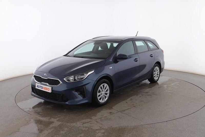 Azul Usado 2020 Kia Ceed Familiar | 14.299 € (Precio justo) - Imagen 1/3