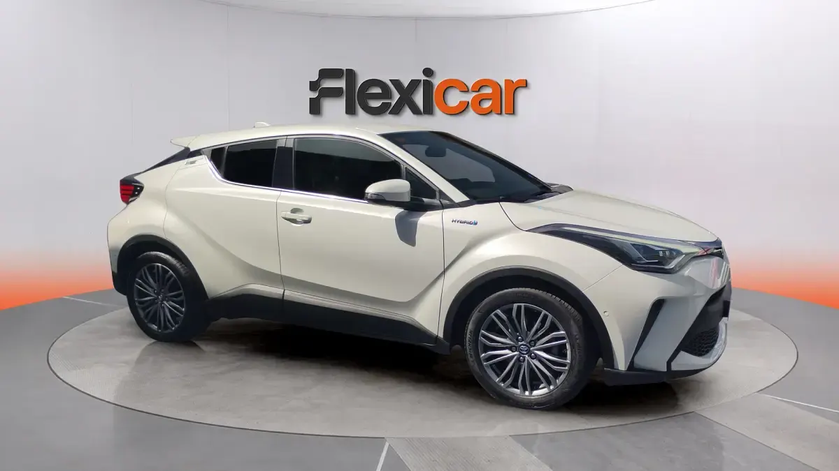 Usado Toyota C-HR Advance 184 CV (135 kW) 2021 Blanco SUV