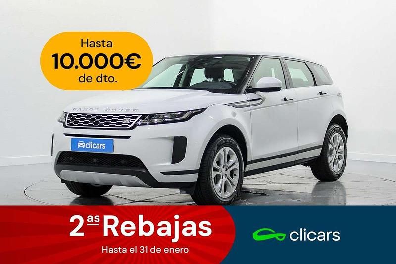 Blanco Usado 2020 Land Rover Range Rover evoque S SUV | 17.890 € (Super precio) - Imagen 1/4