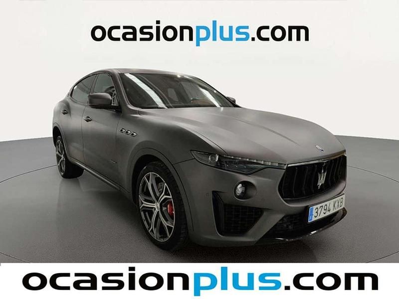 Usado Maserati Levante 349 CV (256 kW) 2019 Negro SUV