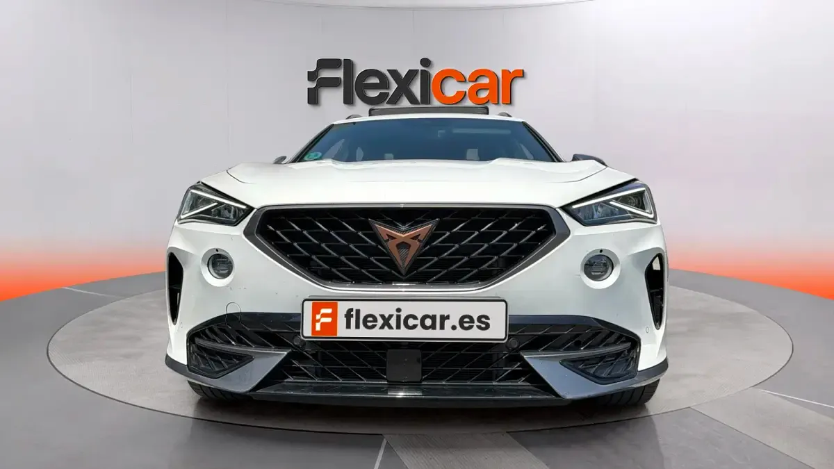Usado Cupra Formentor 150 CV (110 kW) 2022 Blanco SUV