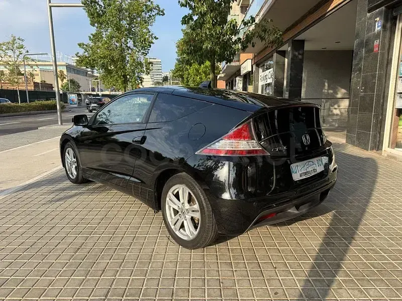 Usado Honda CR-Z 124 CV (91 kW) 2011 Negro Coupe