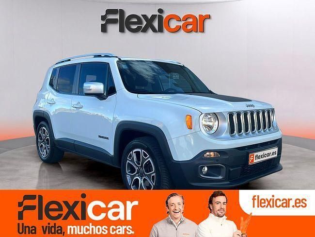 Blanco Usado 2016 Jeep Renegade Limited SUV | 14.490 € (Un poco caro) - Imagen 1/4