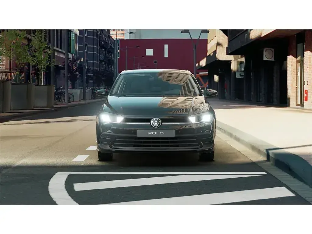 Nuevo VW Polo R-line 116 CV (85 kW) 2025 Negro Berlina