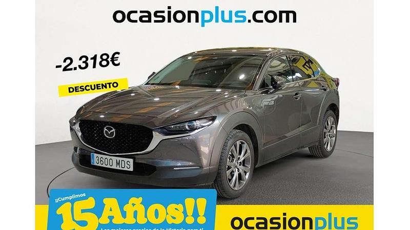 Gris Usado 2023 Mazda CX-30 SUV | 23.182 € (Buen precio) - Imagen 1/4
